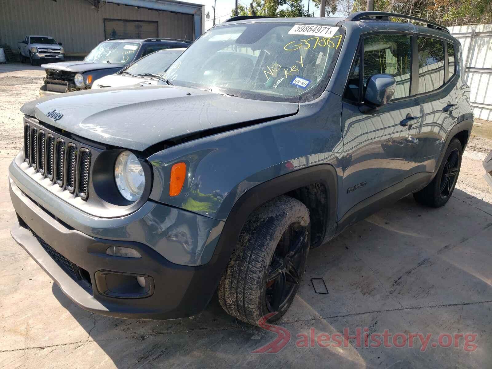 ZACCJABB4HPG37087 2017 JEEP RENEGADE