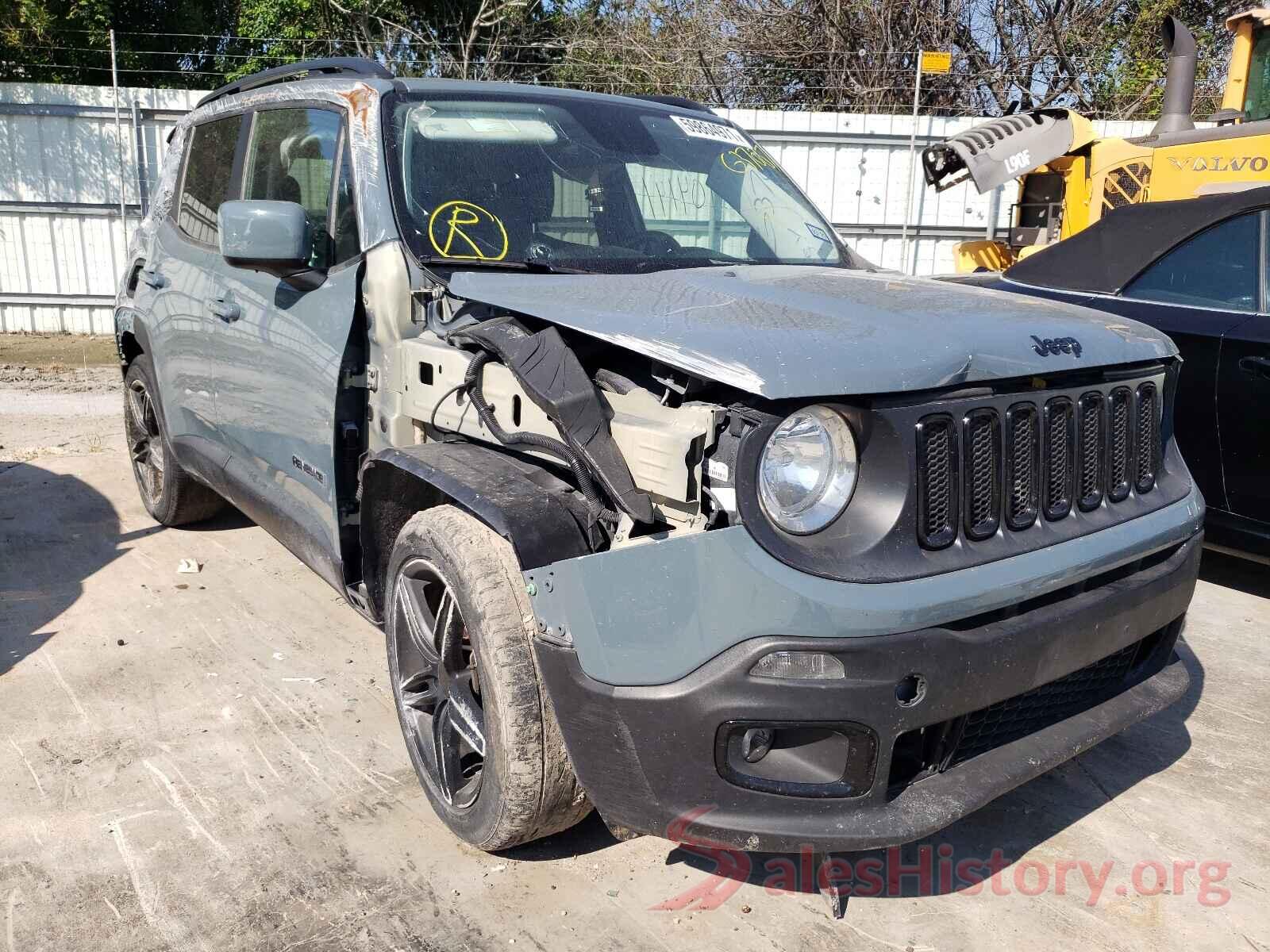 ZACCJABB4HPG37087 2017 JEEP RENEGADE