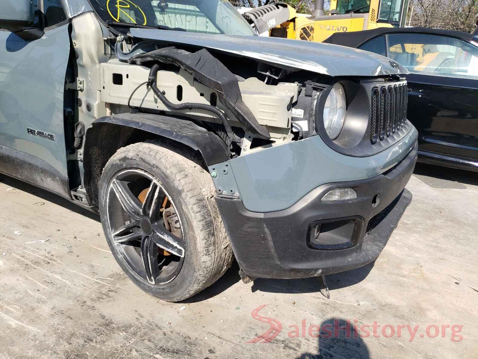 ZACCJABB4HPG37087 2017 JEEP RENEGADE