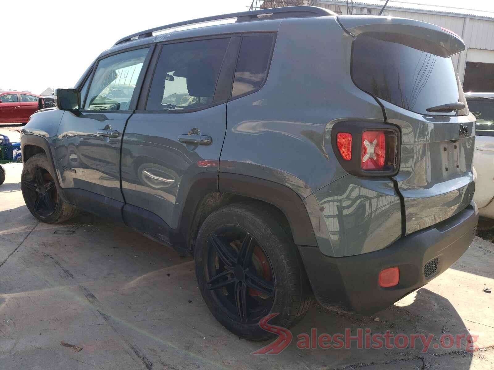 ZACCJABB4HPG37087 2017 JEEP RENEGADE