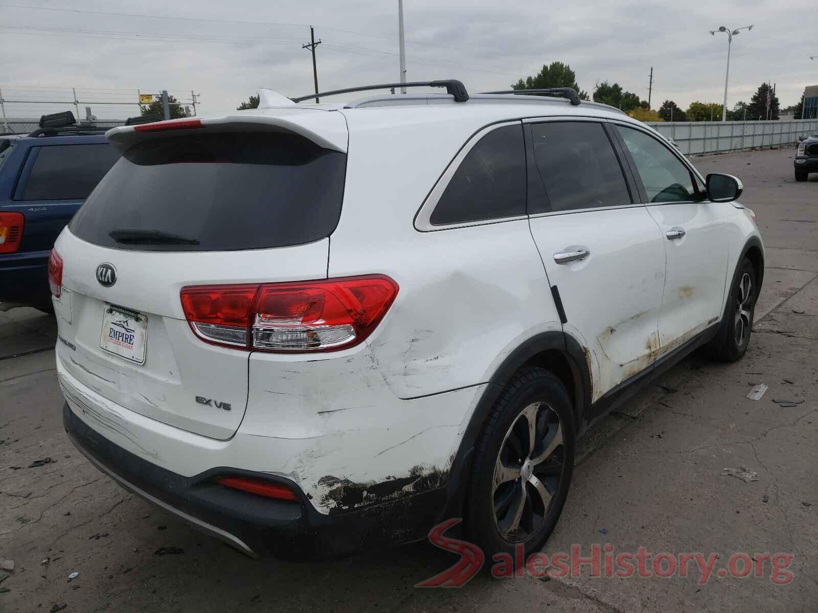 5XYPHDA5XHG322255 2017 KIA SORENTO