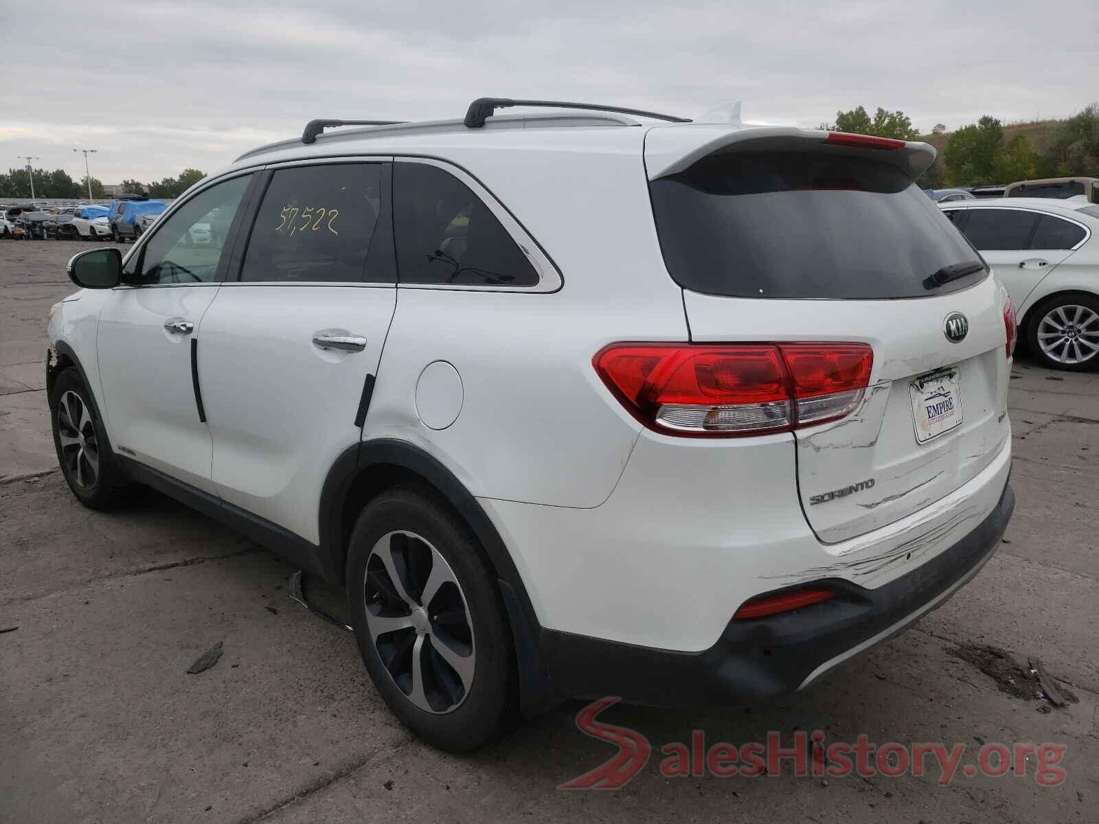 5XYPHDA5XHG322255 2017 KIA SORENTO