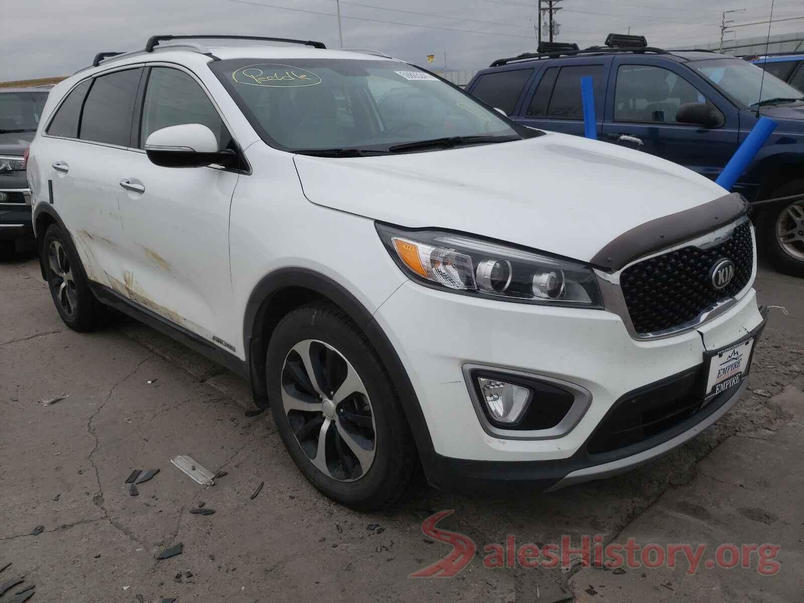 5XYPHDA5XHG322255 2017 KIA SORENTO