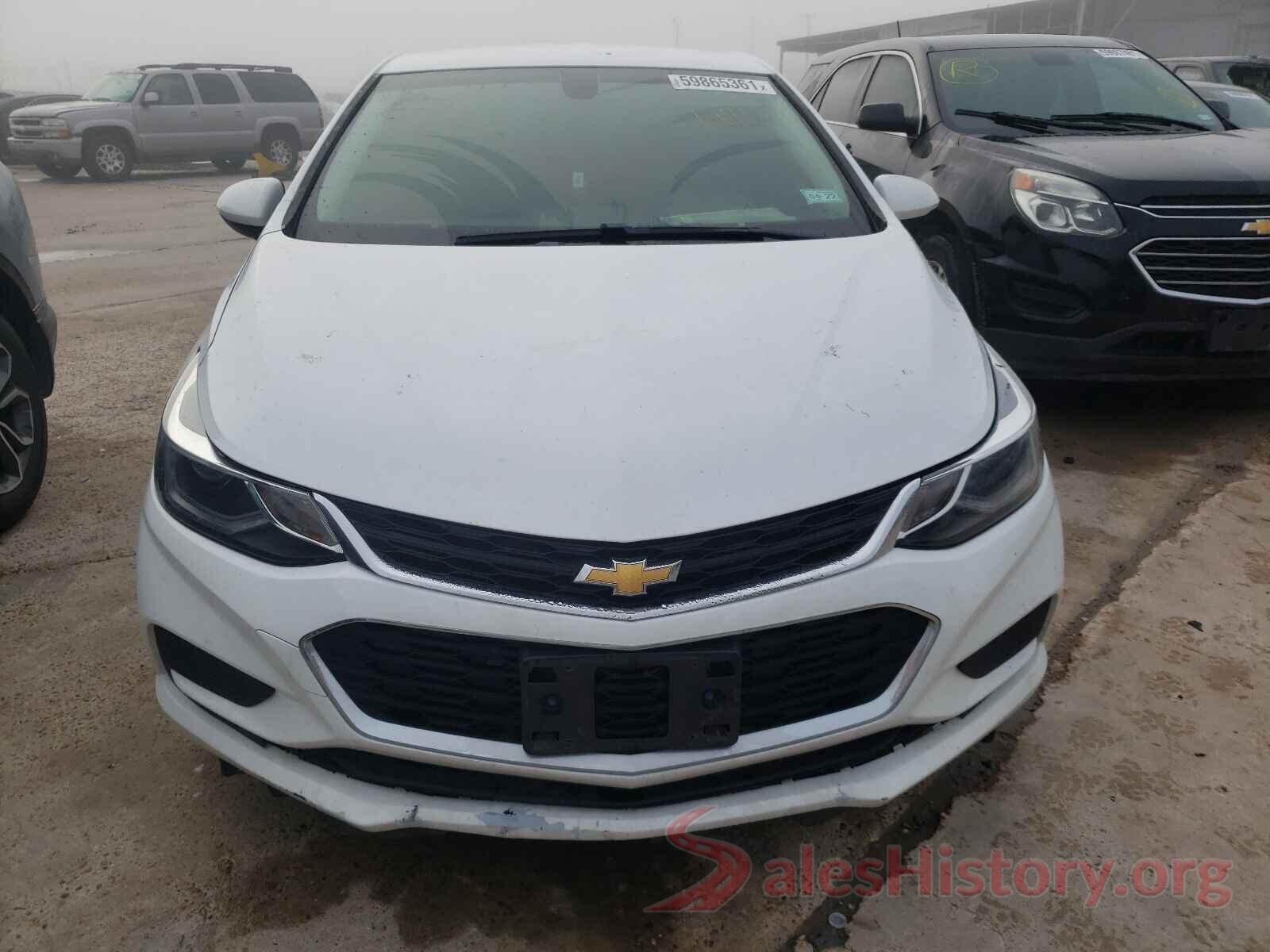 1G1BE5SM5J7184604 2018 CHEVROLET CRUZE