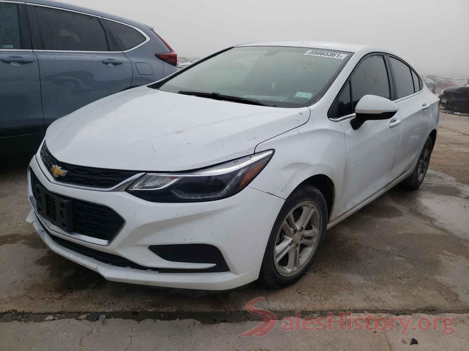 1G1BE5SM5J7184604 2018 CHEVROLET CRUZE