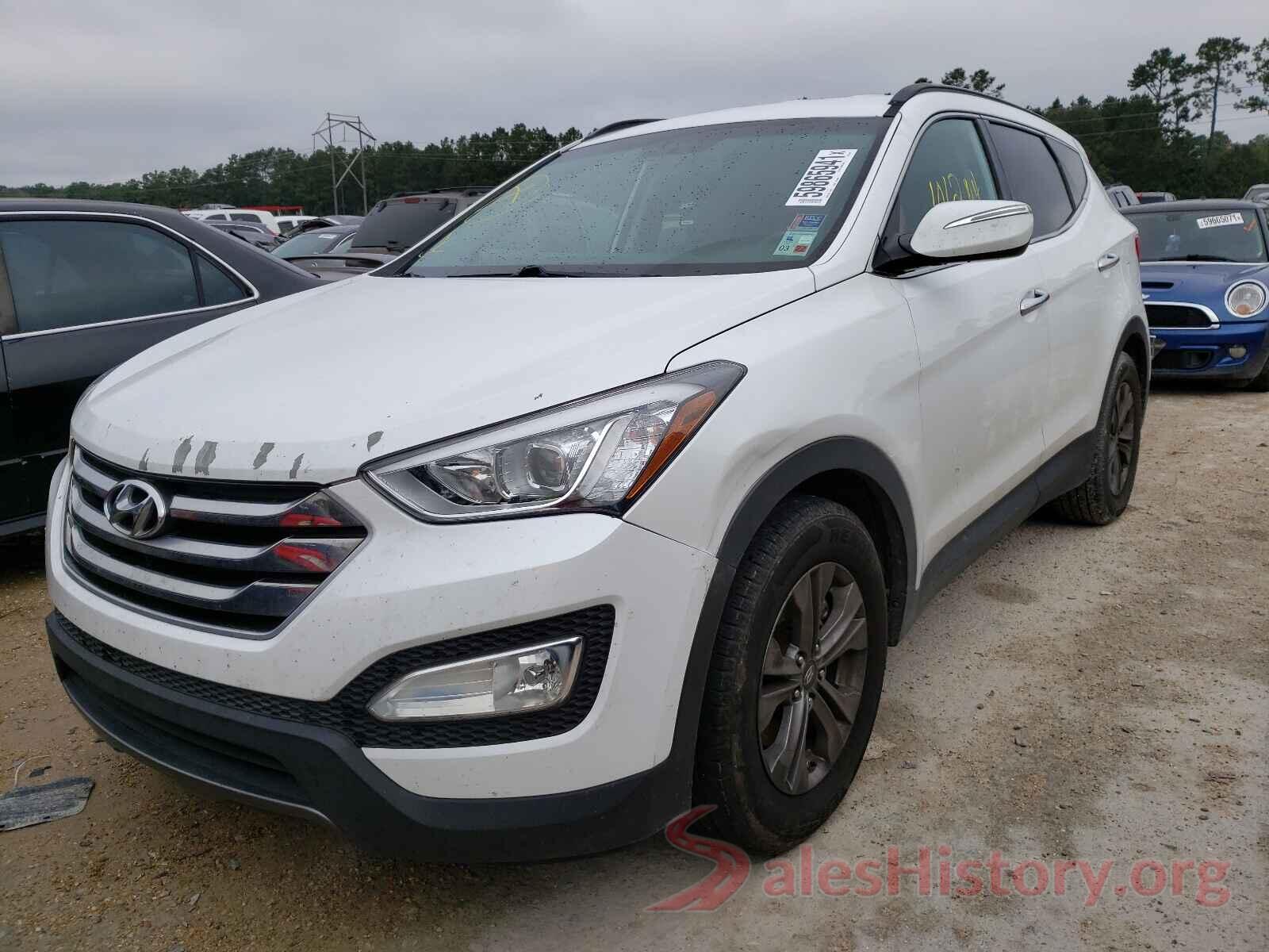 5XYZU3LB9GG355408 2016 HYUNDAI SANTA FE