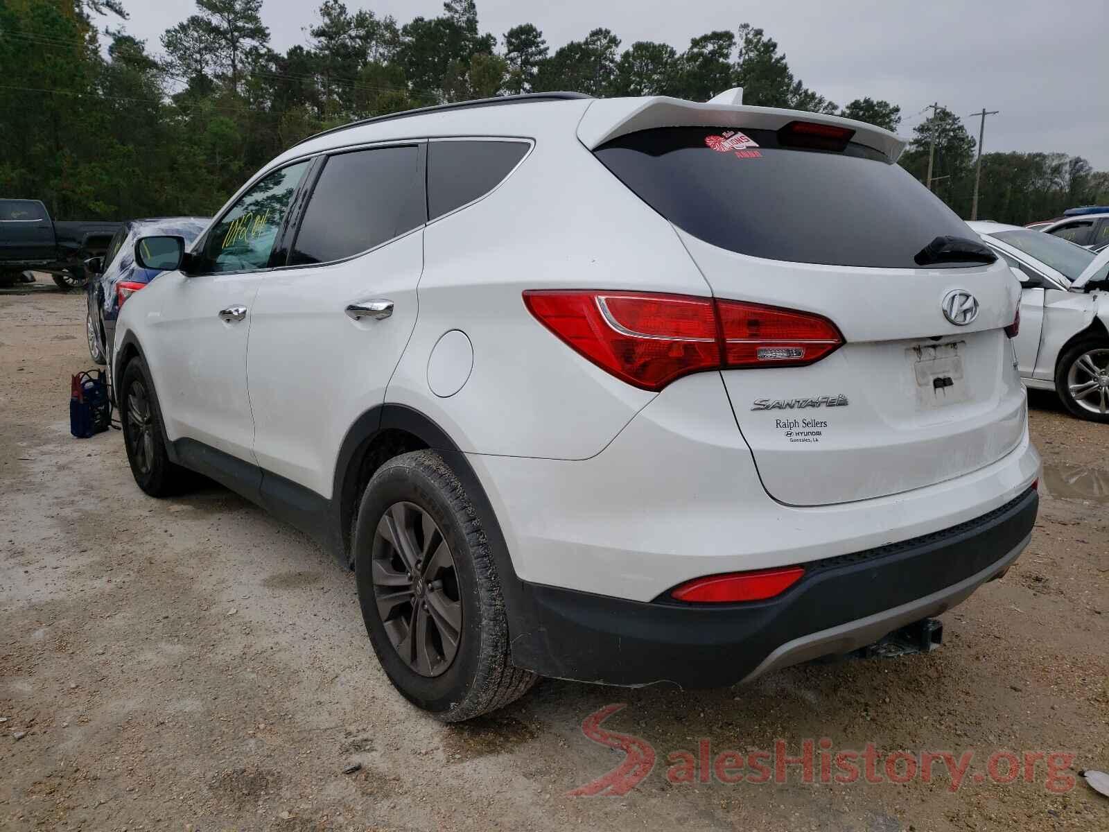 5XYZU3LB9GG355408 2016 HYUNDAI SANTA FE