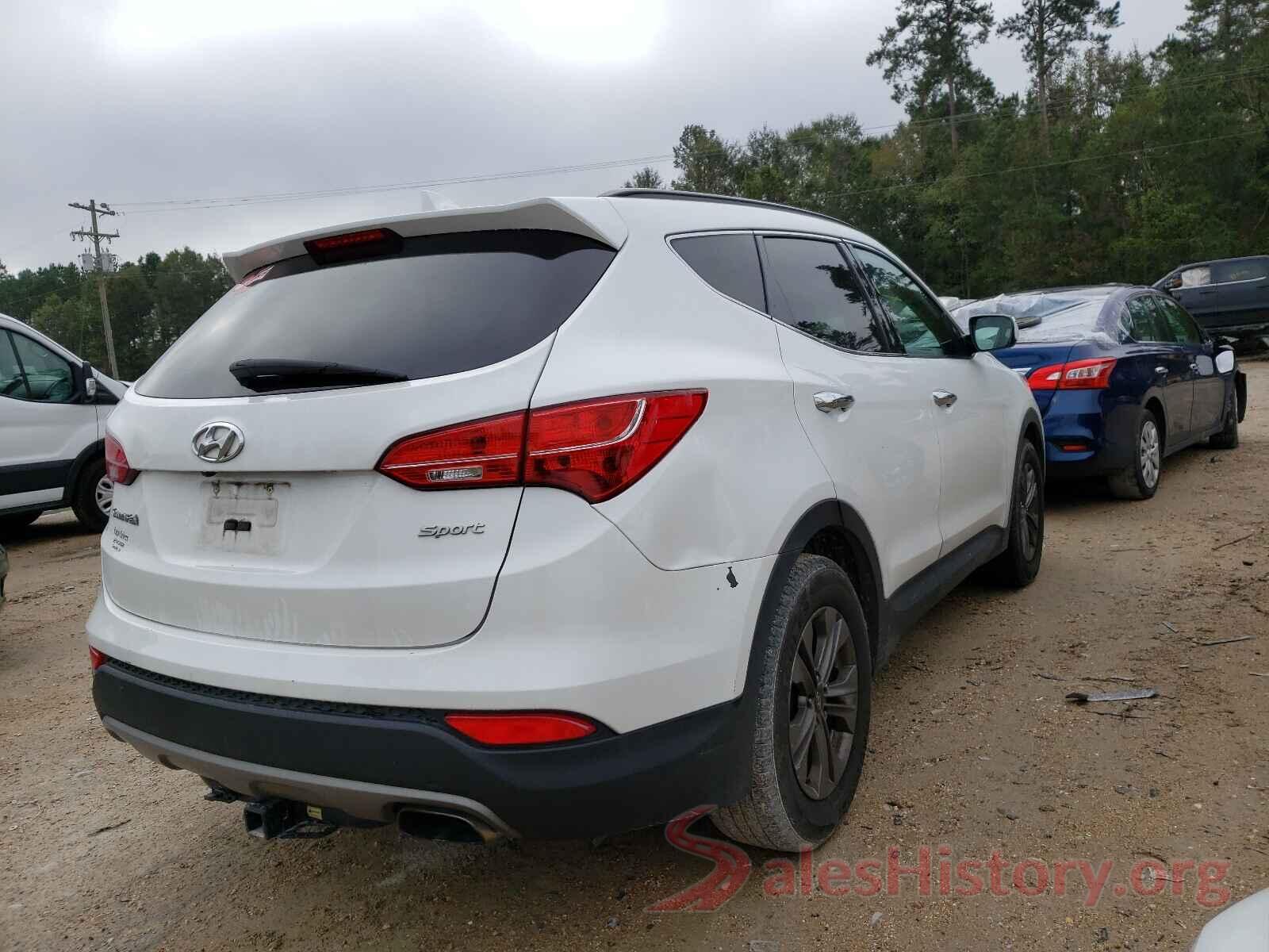 5XYZU3LB9GG355408 2016 HYUNDAI SANTA FE