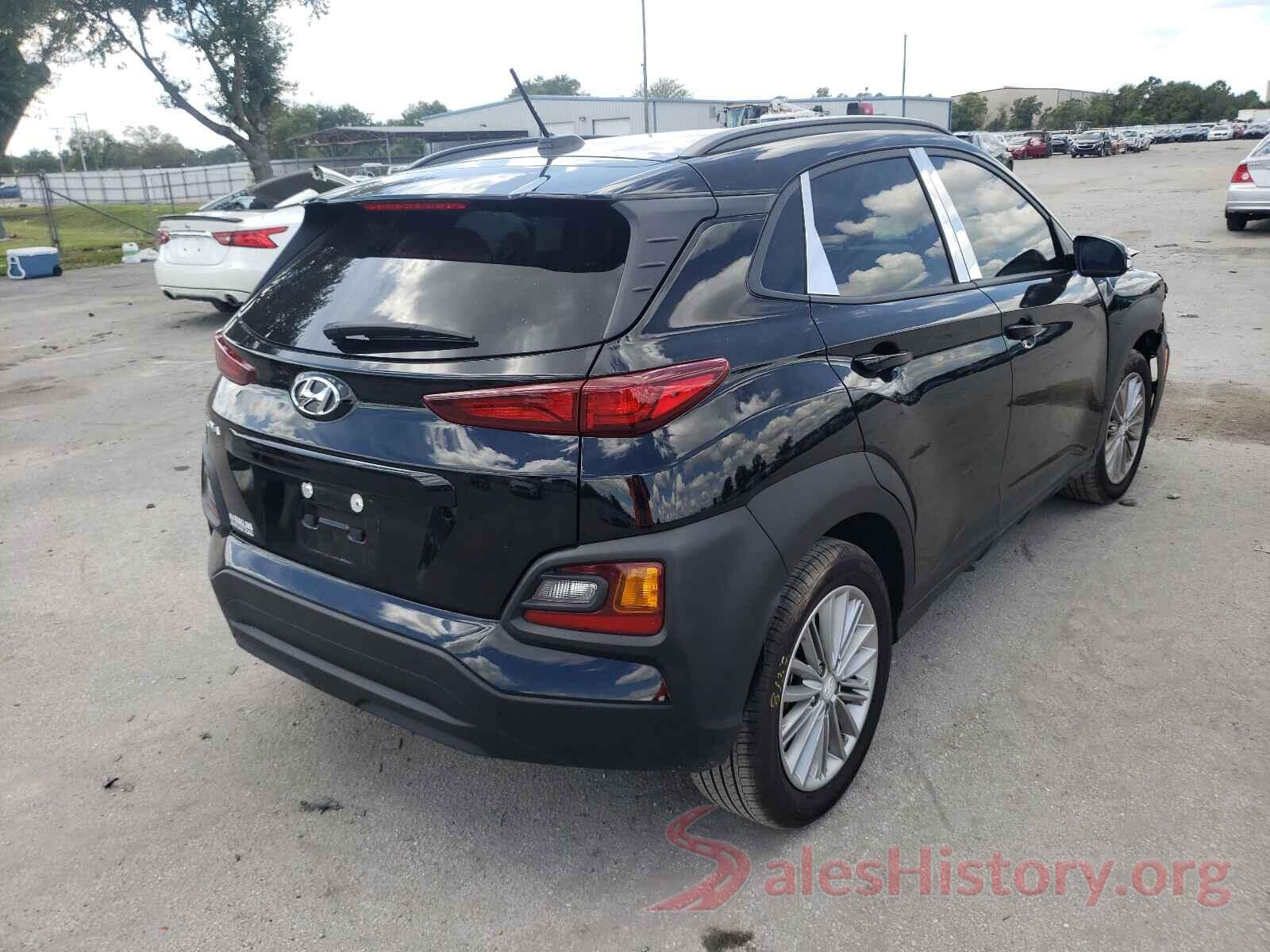 KM8K22AA7MU614740 2021 HYUNDAI KONA