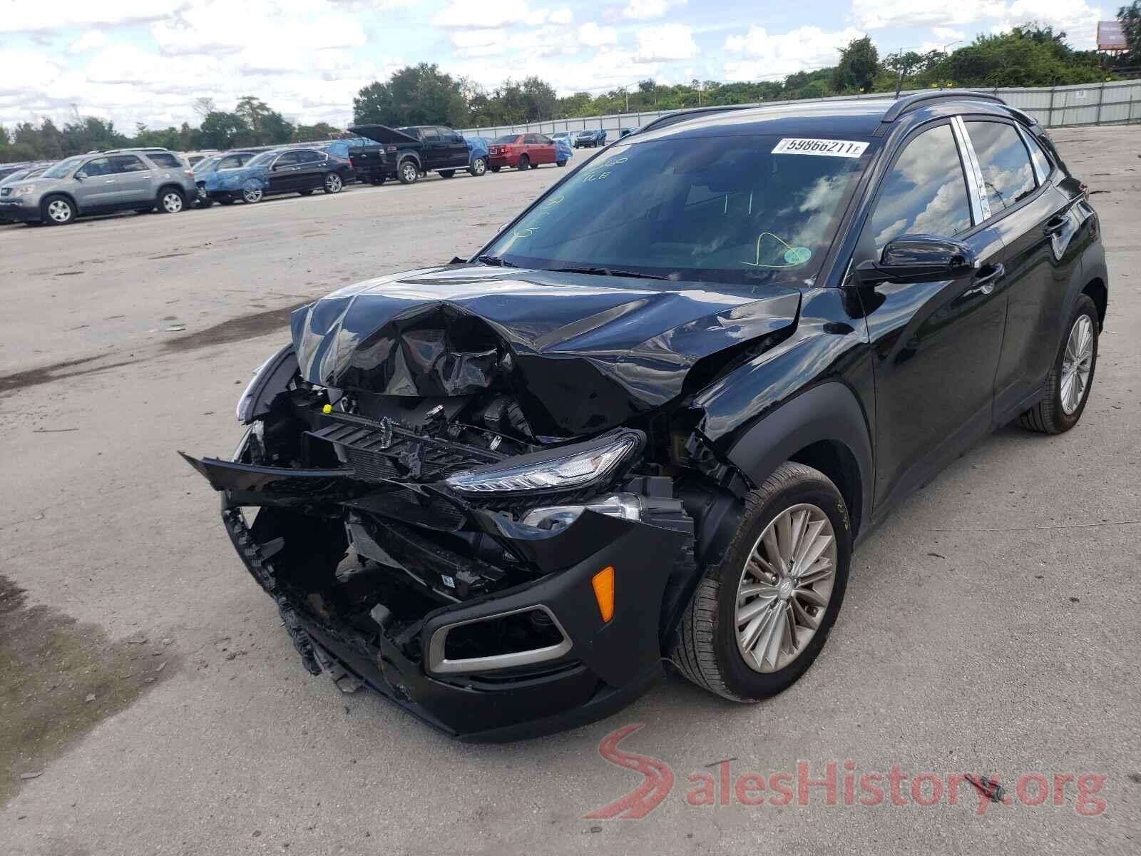 KM8K22AA7MU614740 2021 HYUNDAI KONA