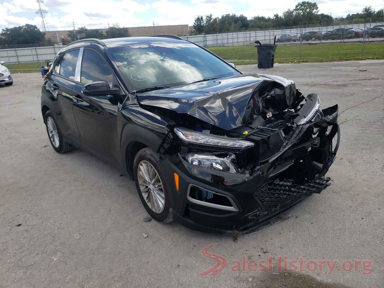 KM8K22AA7MU614740 2021 HYUNDAI KONA