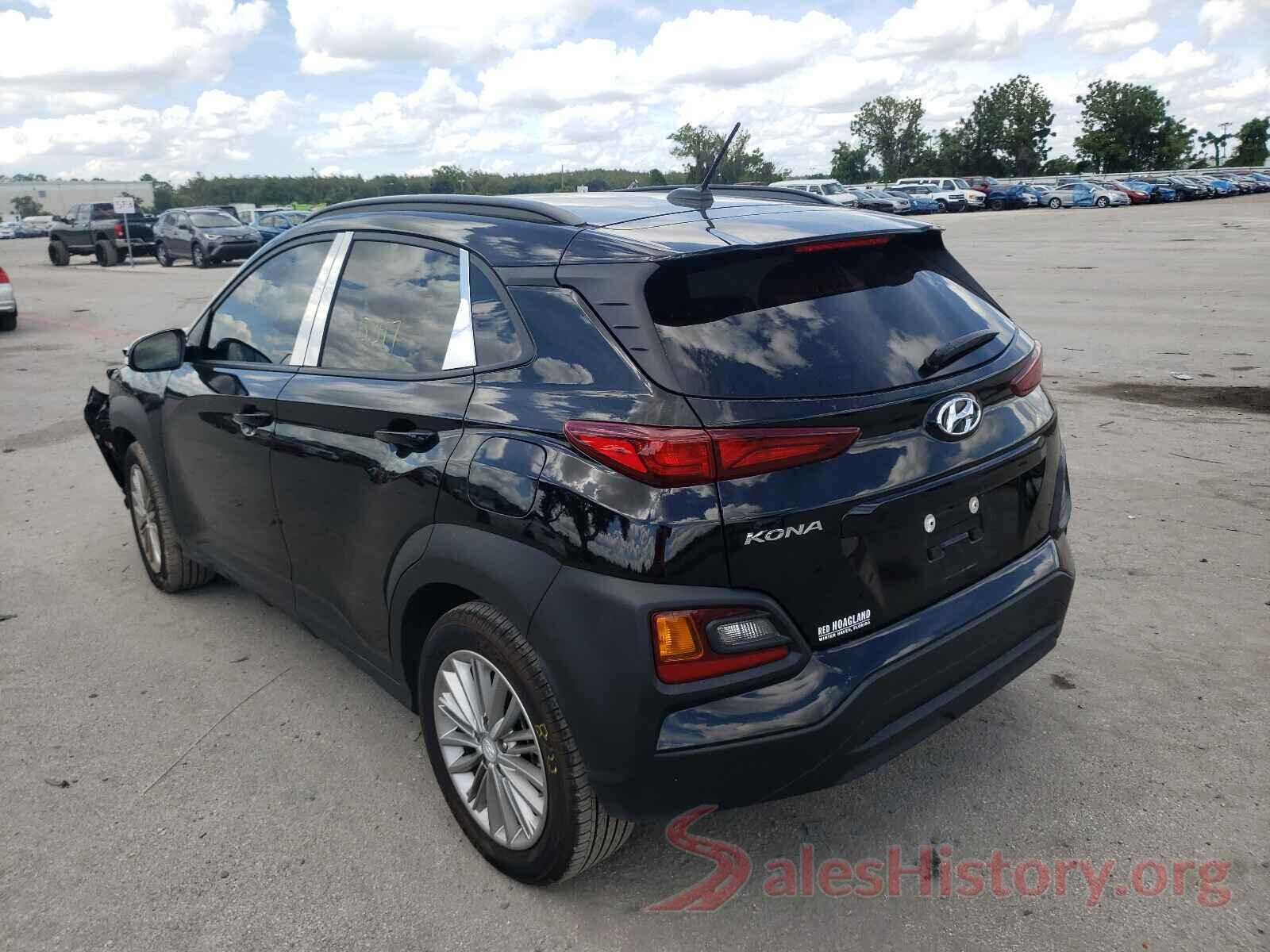 KM8K22AA7MU614740 2021 HYUNDAI KONA