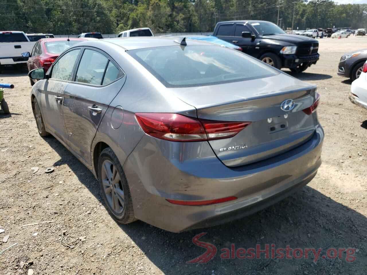 5NPD84LF2JH308910 2018 HYUNDAI ELANTRA