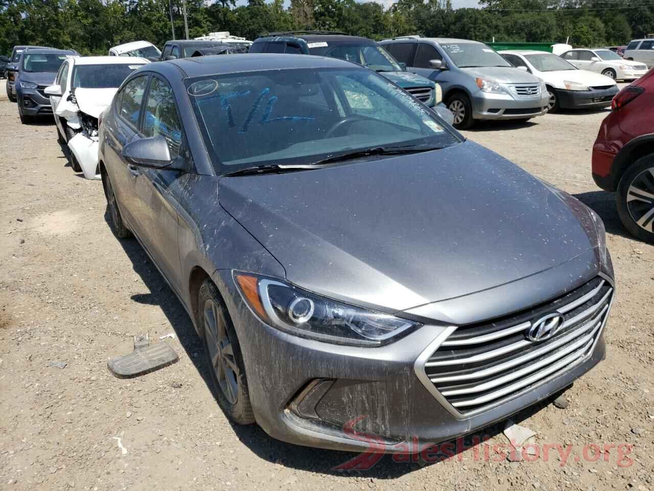 5NPD84LF2JH308910 2018 HYUNDAI ELANTRA