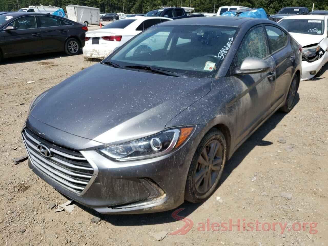 5NPD84LF2JH308910 2018 HYUNDAI ELANTRA