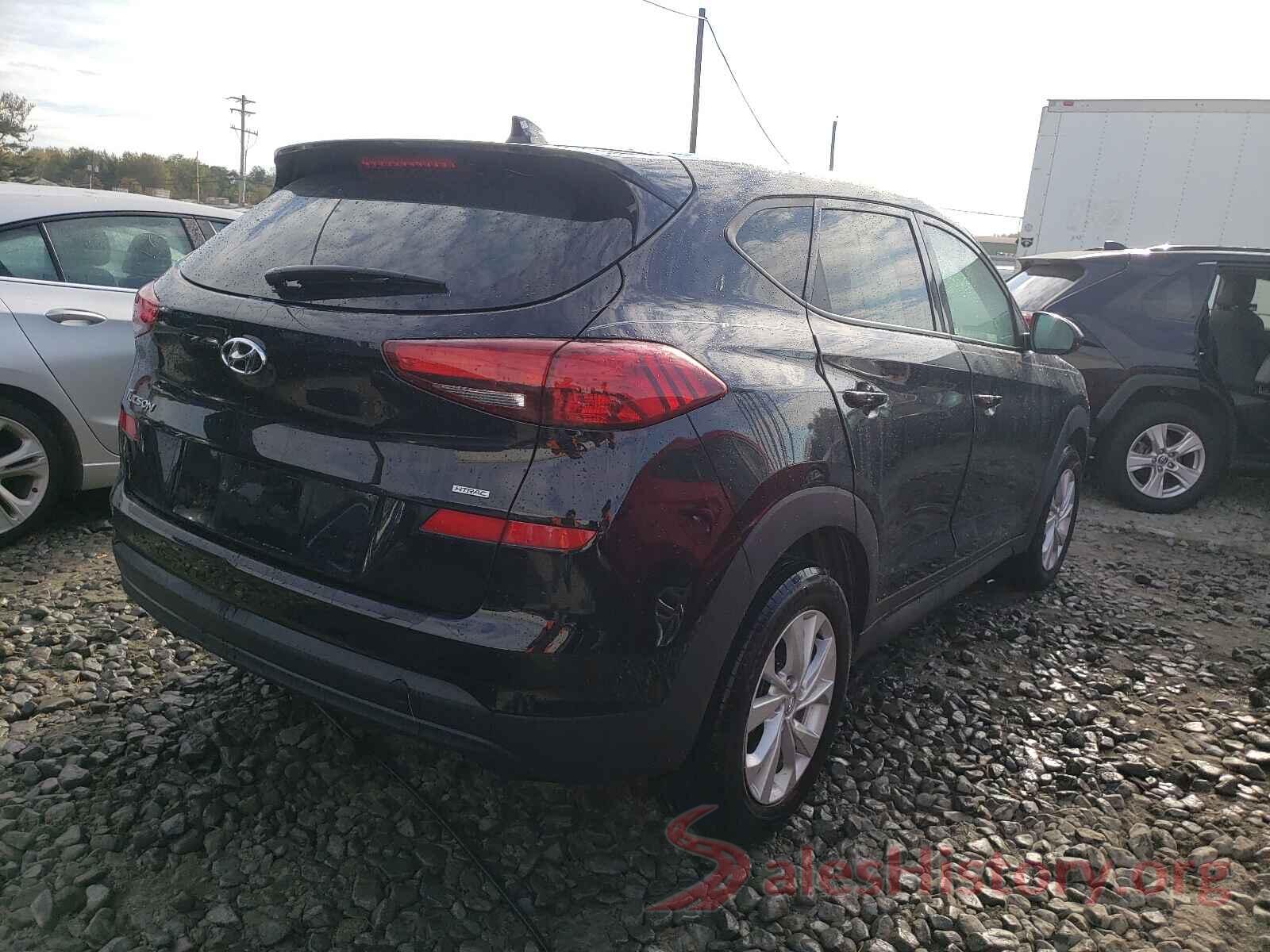 KM8J2CA44KU074806 2019 HYUNDAI TUCSON