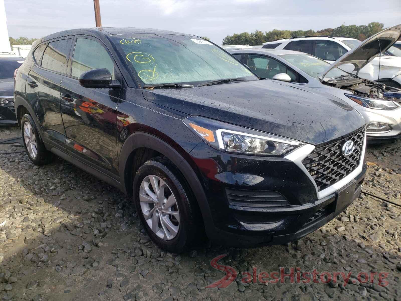 KM8J2CA44KU074806 2019 HYUNDAI TUCSON