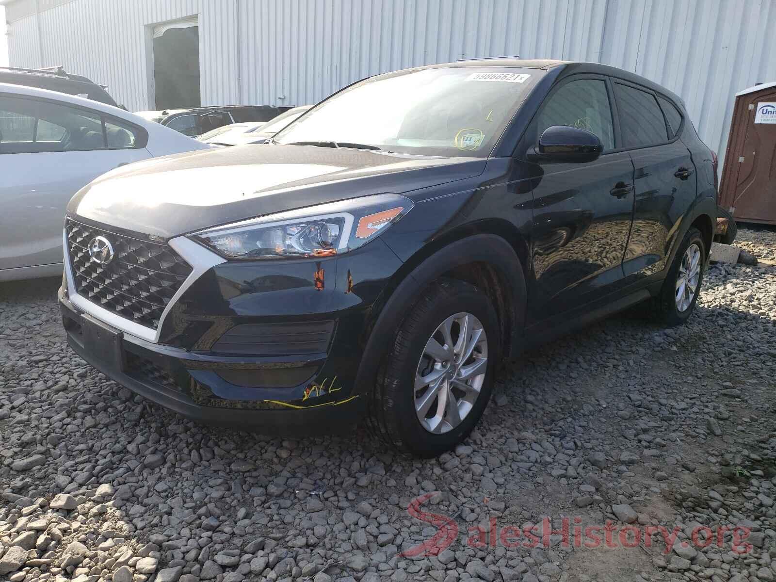 KM8J2CA44KU074806 2019 HYUNDAI TUCSON