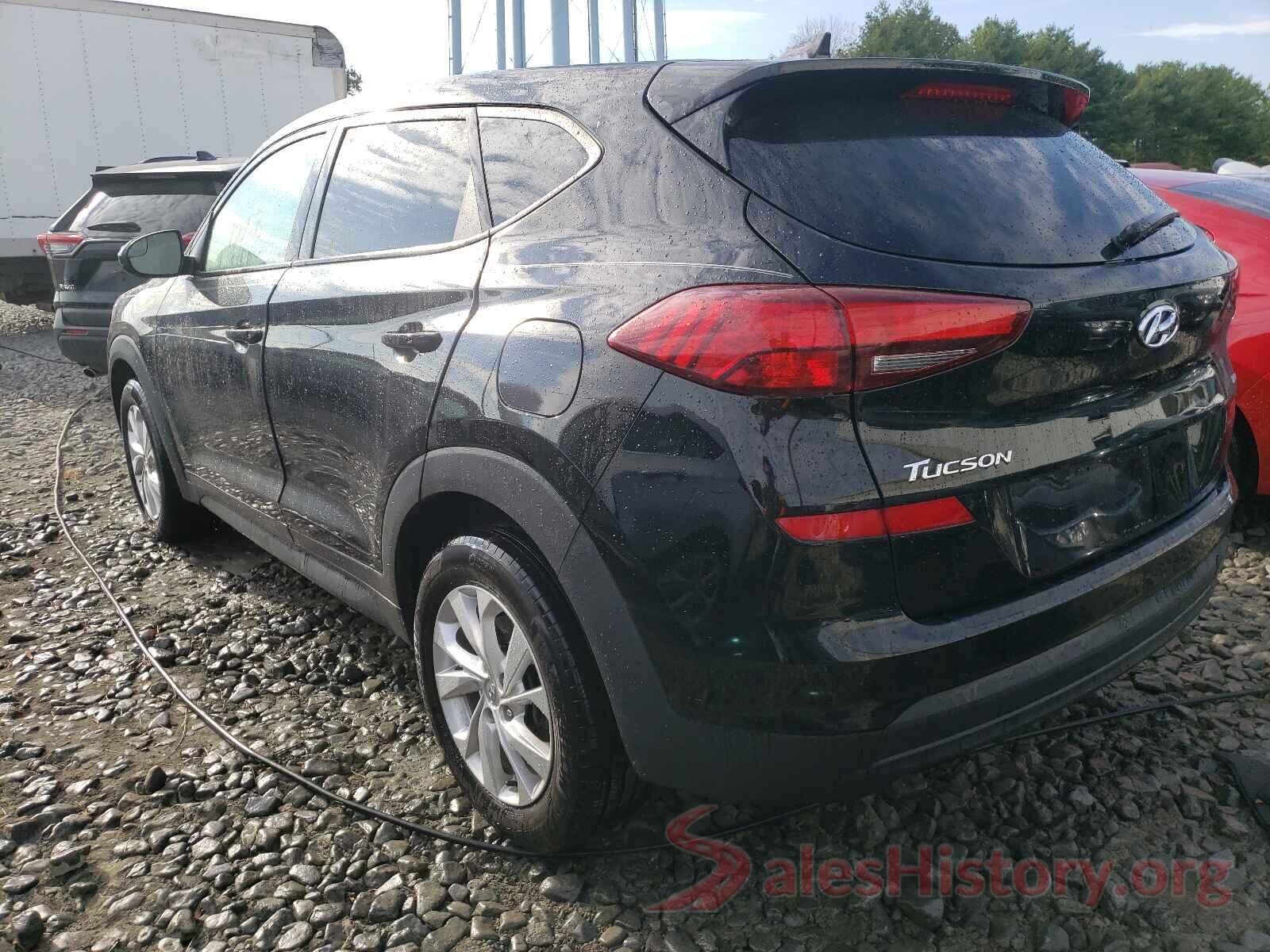 KM8J2CA44KU074806 2019 HYUNDAI TUCSON