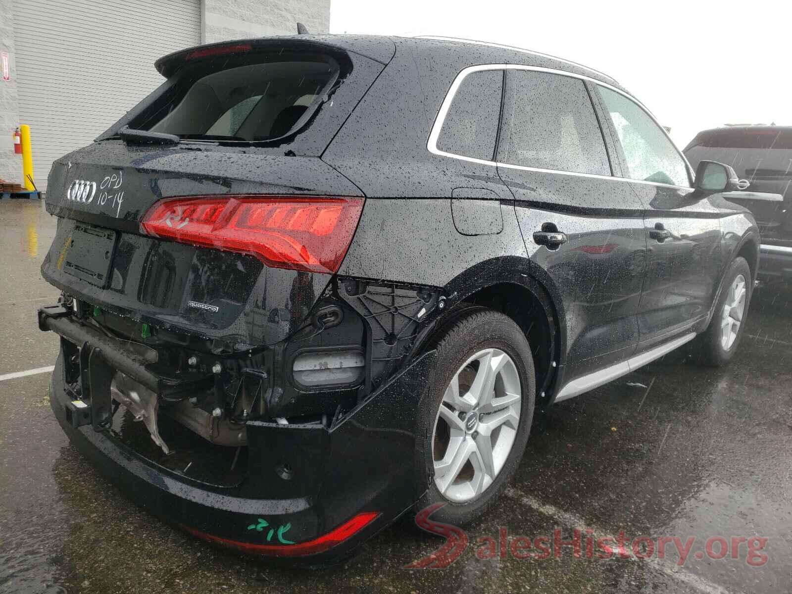 WA1ANAFY6K2139723 2019 AUDI Q5