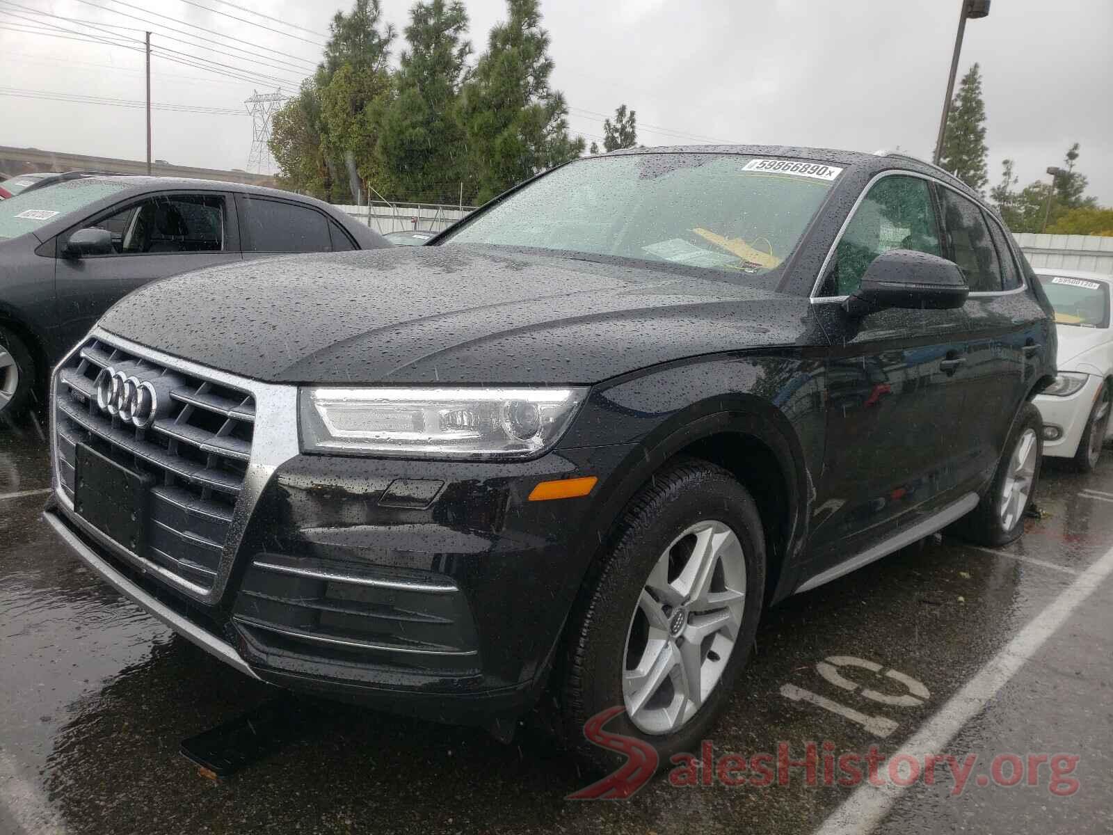 WA1ANAFY6K2139723 2019 AUDI Q5