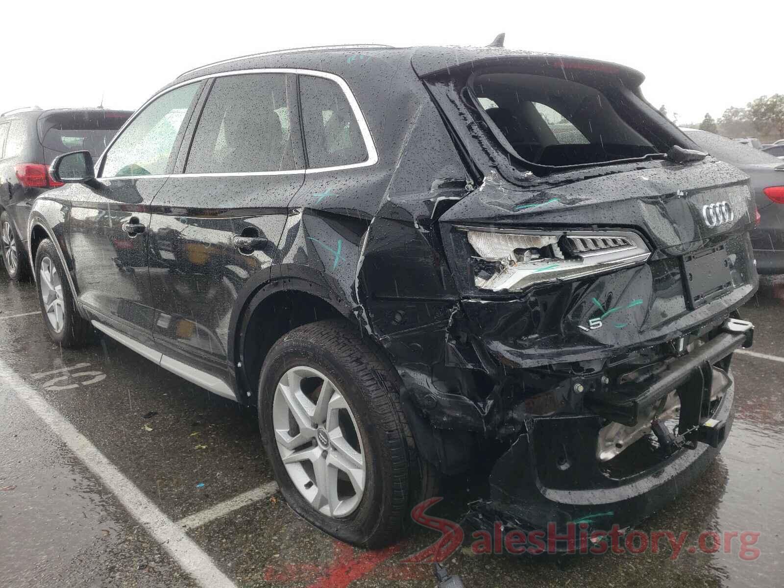 WA1ANAFY6K2139723 2019 AUDI Q5