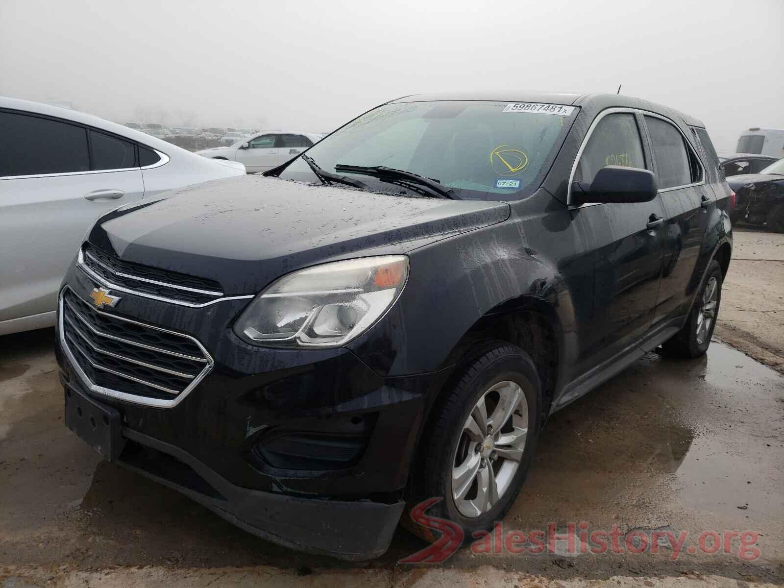 2GNALBEK4G1166674 2016 CHEVROLET EQUINOX