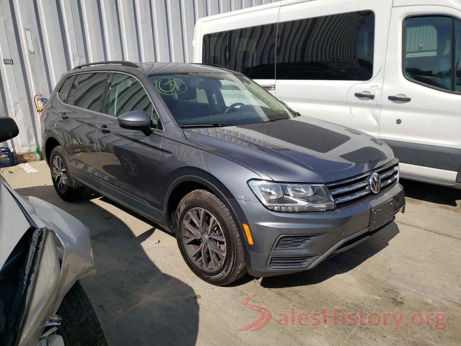 3VV2B7AX1KM098559 2019 VOLKSWAGEN TIGUAN