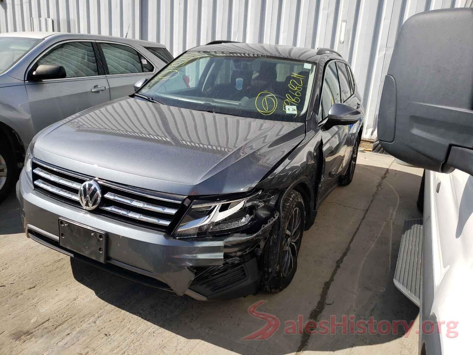 3VV2B7AX1KM098559 2019 VOLKSWAGEN TIGUAN