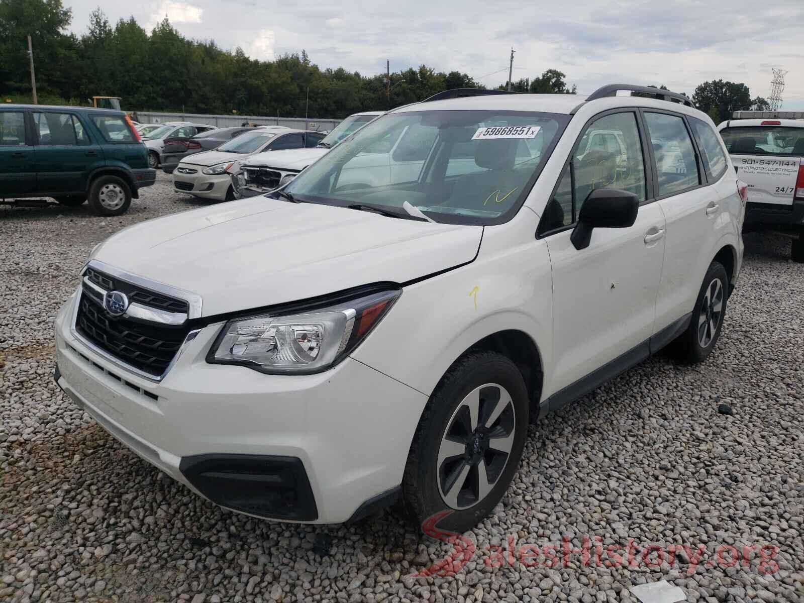 JF2SJABC8HH531089 2017 SUBARU FORESTER