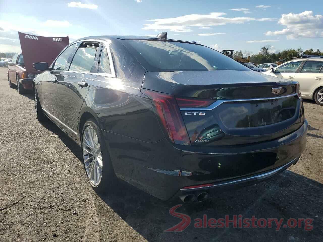 1G6KD5RS9KU142618 2019 CADILLAC CT6