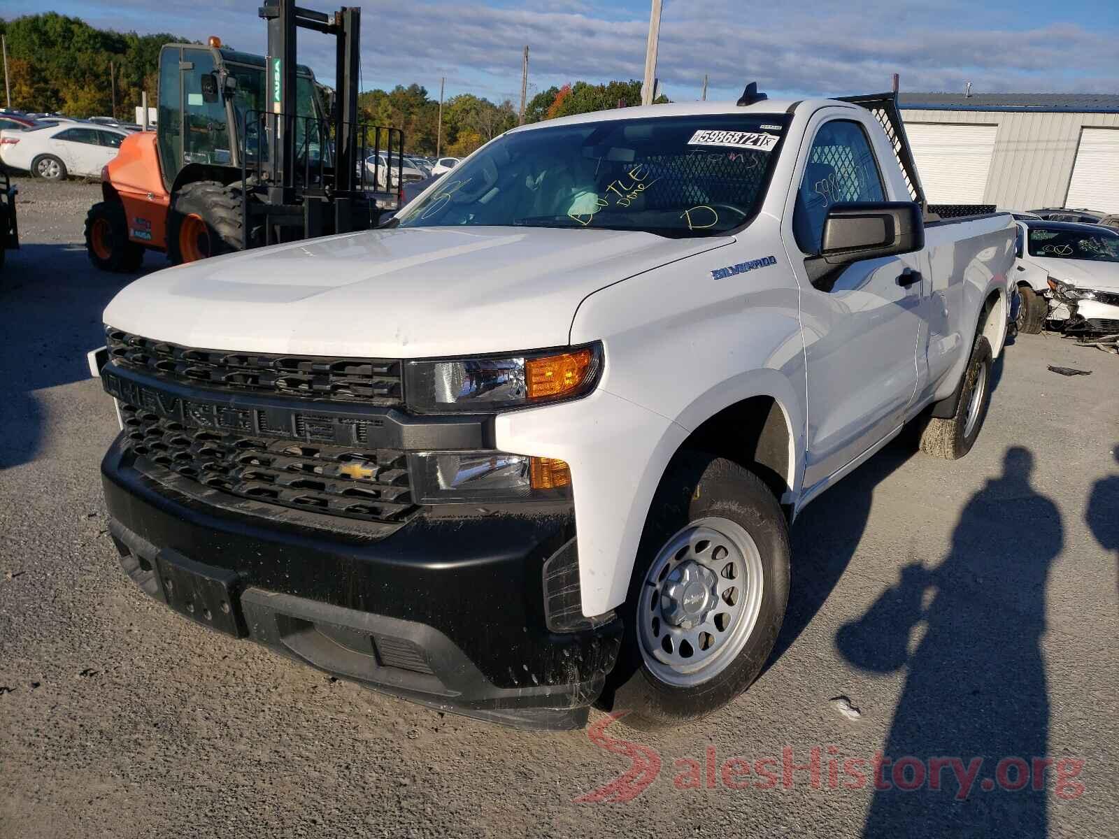 3GCNWAEHXLG125774 2020 CHEVROLET SILVERADO