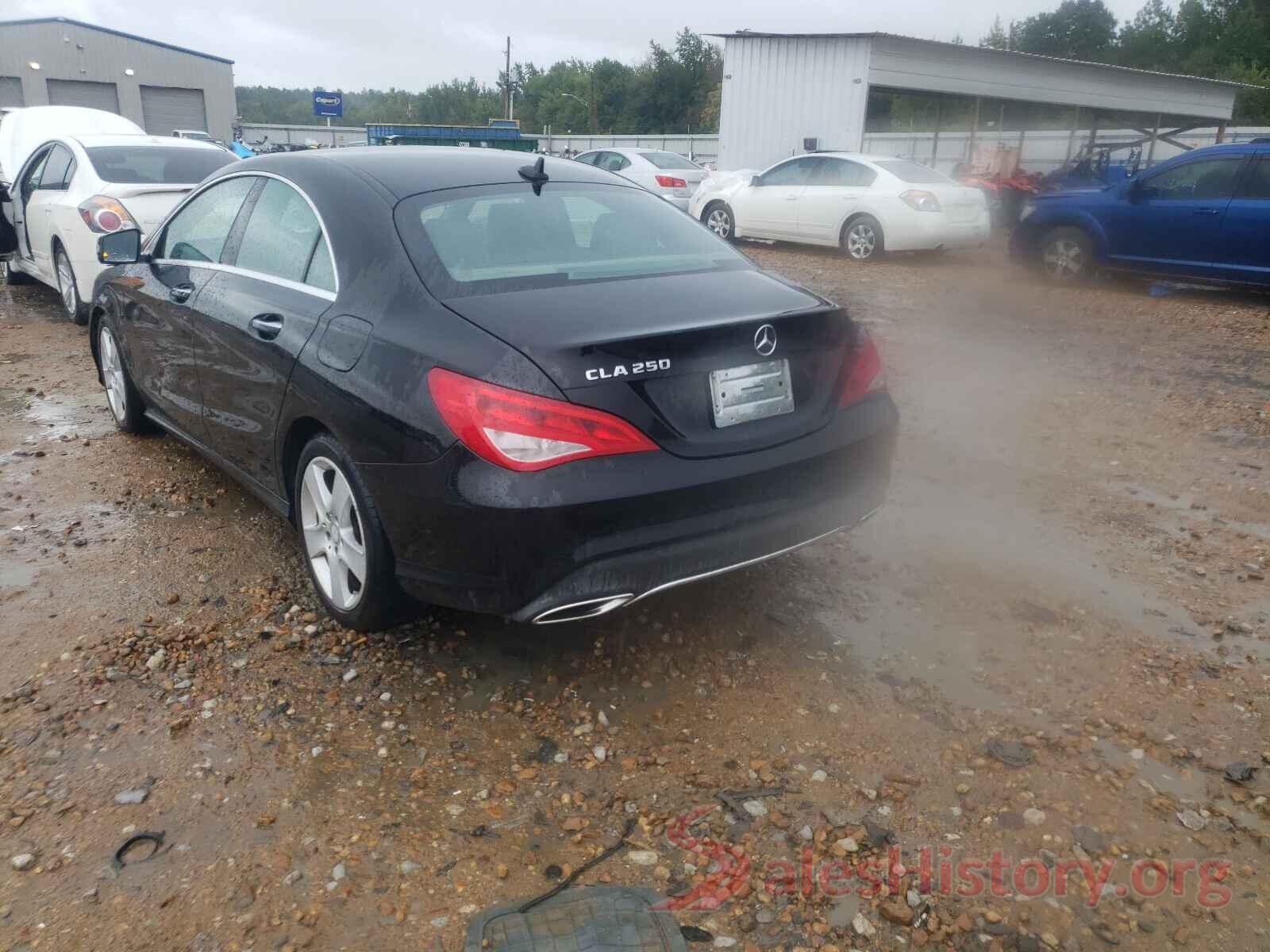 WDDSJ4EB1JN517079 2018 MERCEDES-BENZ CLA-CLASS