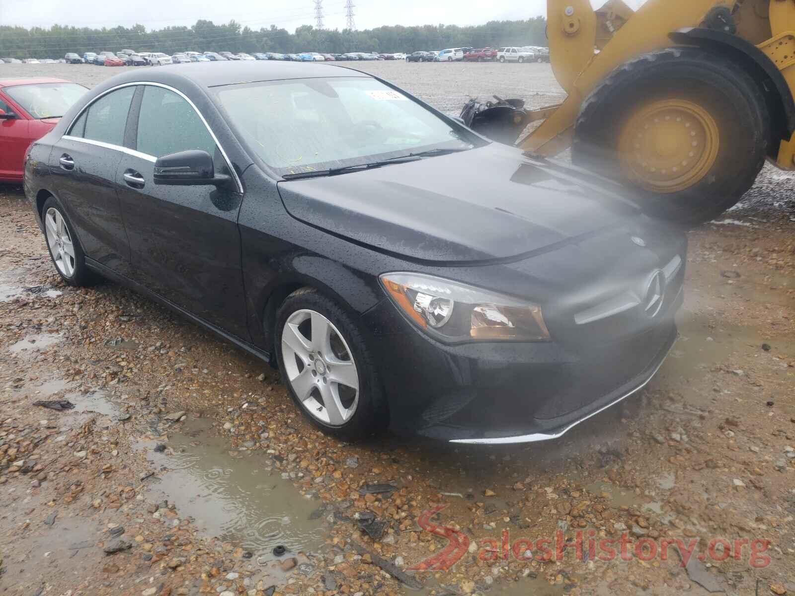 WDDSJ4EB1JN517079 2018 MERCEDES-BENZ CLA-CLASS