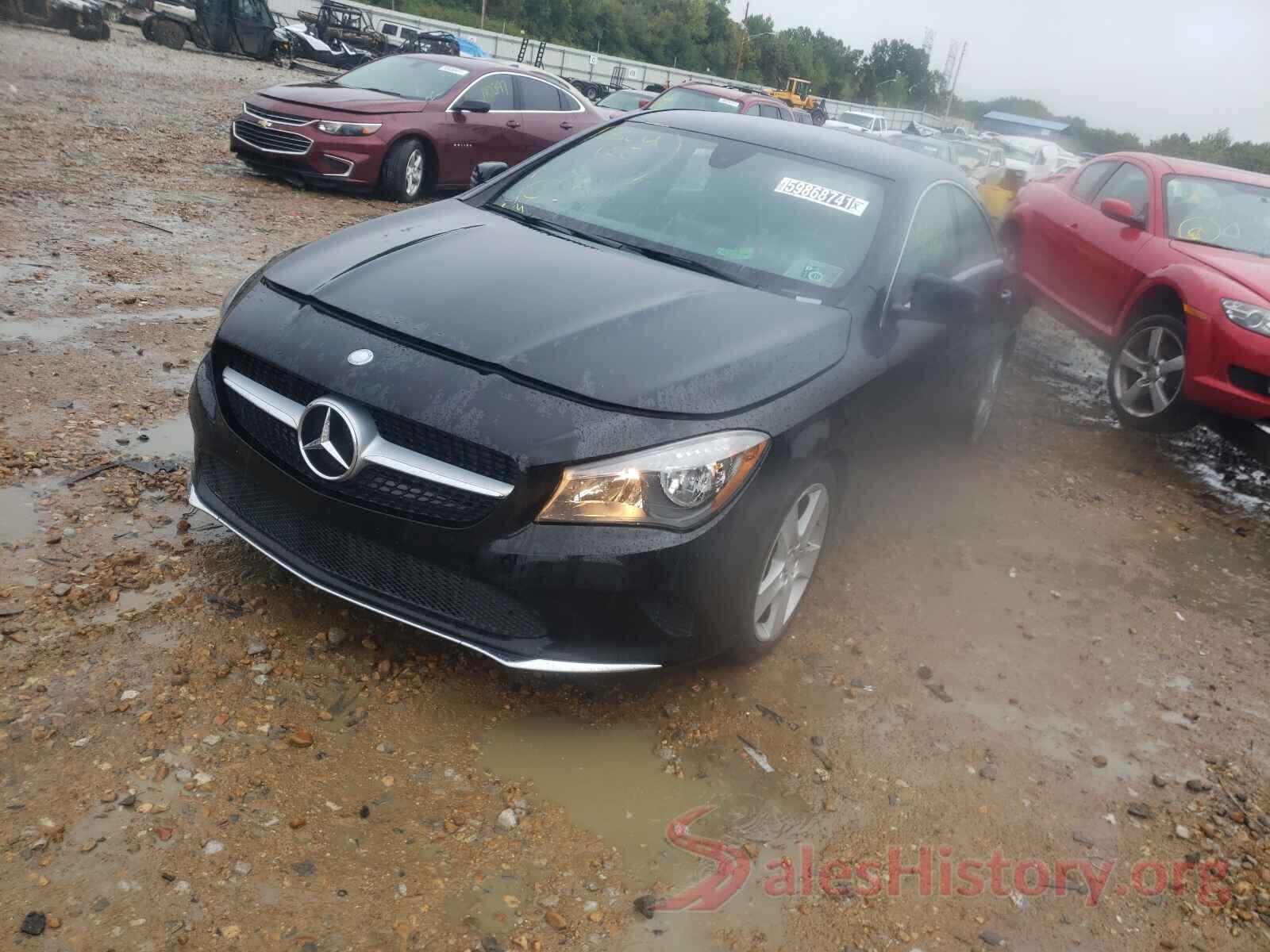 WDDSJ4EB1JN517079 2018 MERCEDES-BENZ CLA-CLASS