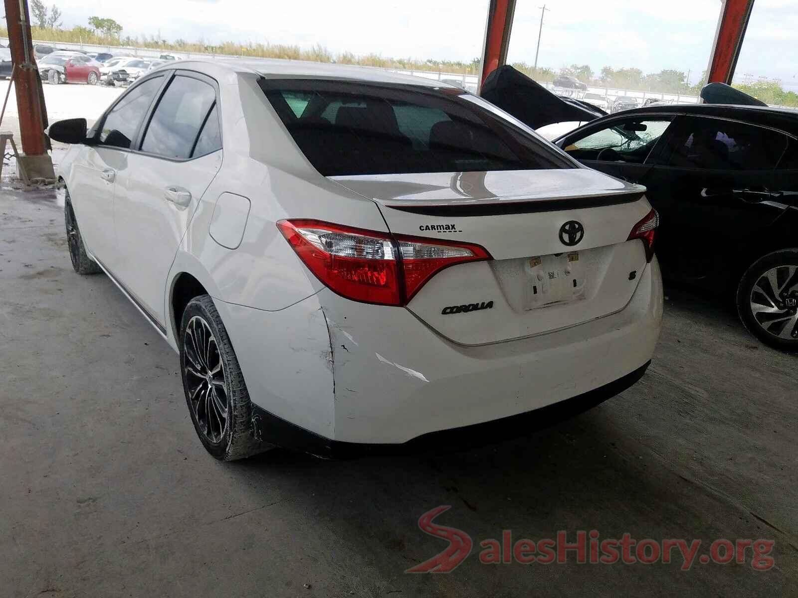 5YFBURHE2GP452565 2016 TOYOTA COROLLA