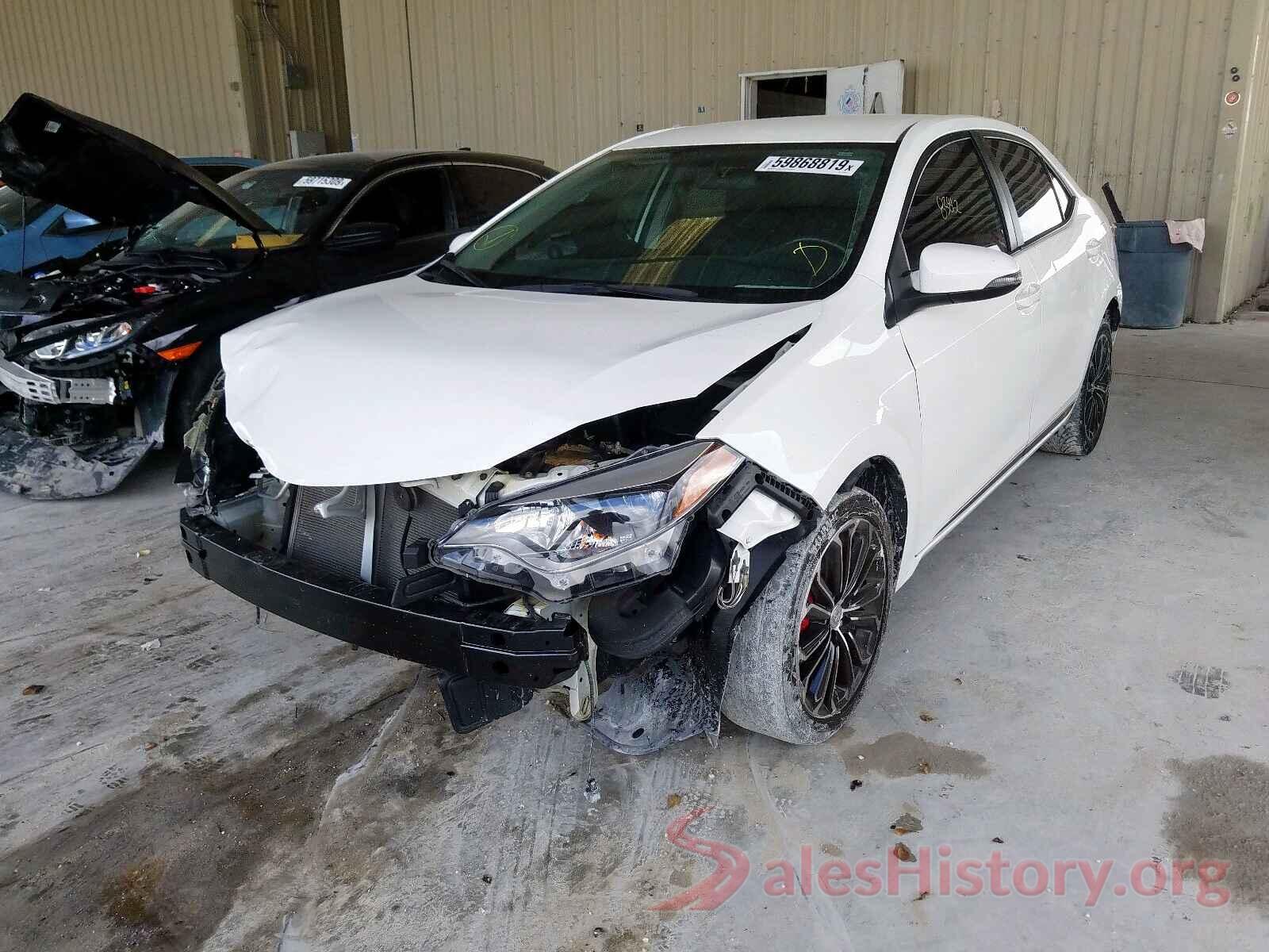 5YFBURHE2GP452565 2016 TOYOTA COROLLA