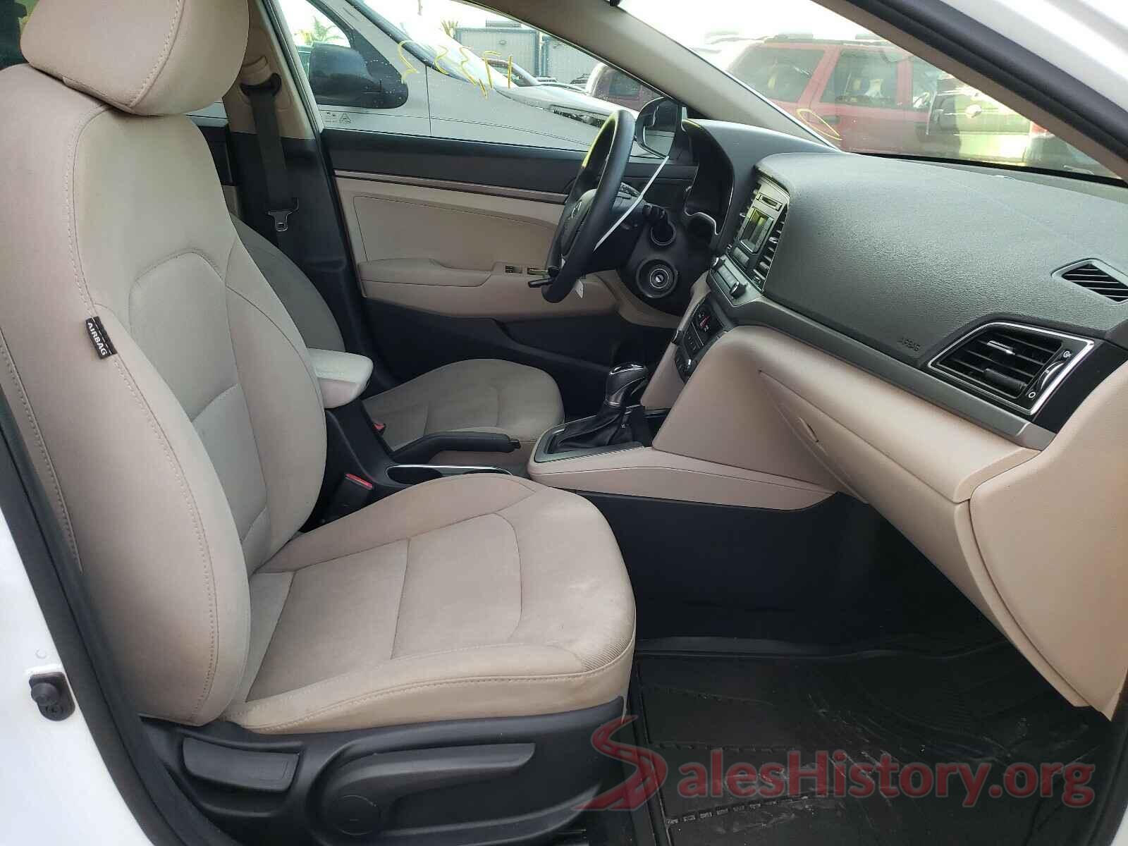 5NPD74LF8HH145130 2017 HYUNDAI ELANTRA