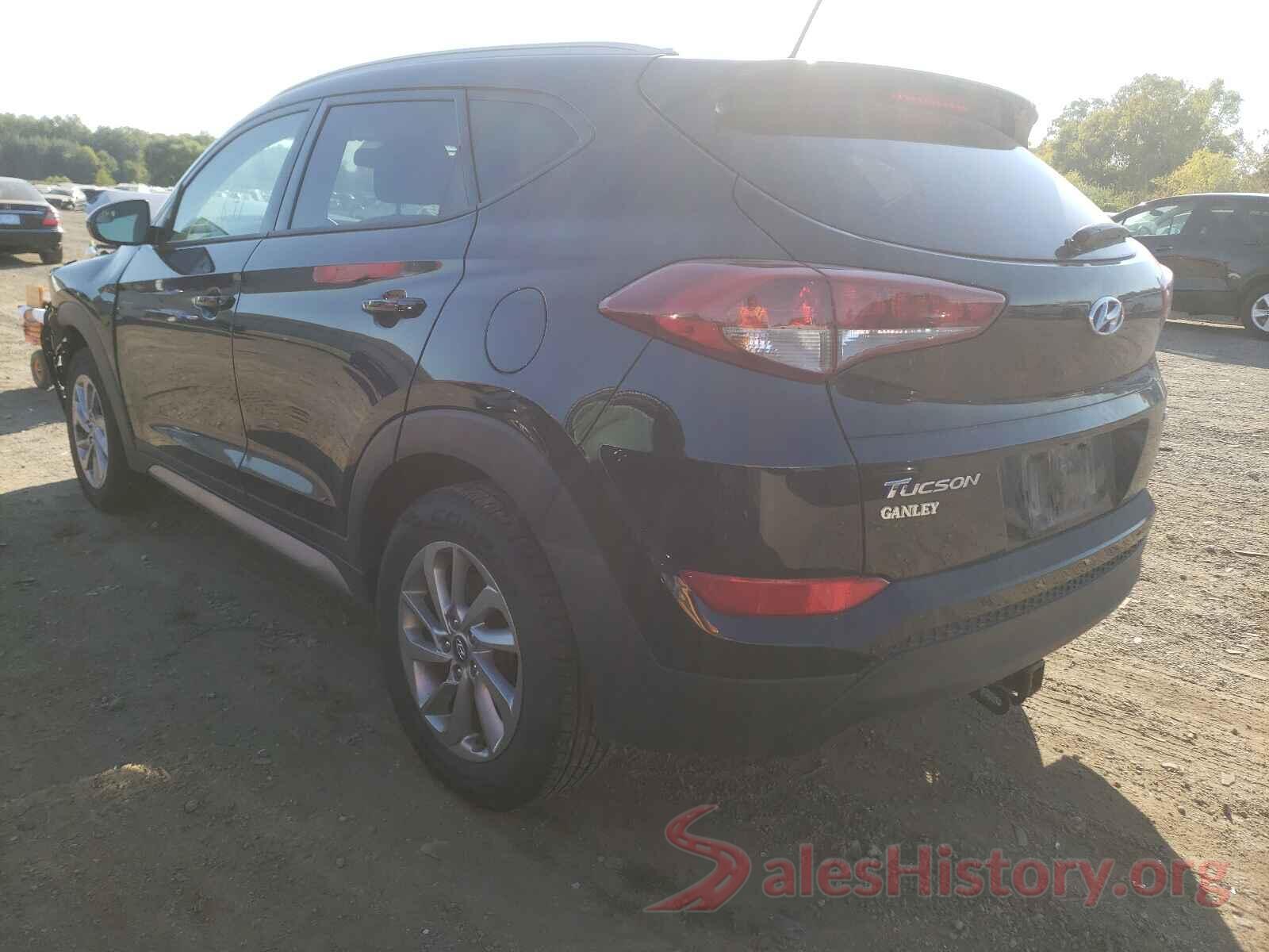 KM8J3CA49HU365288 2017 HYUNDAI TUCSON