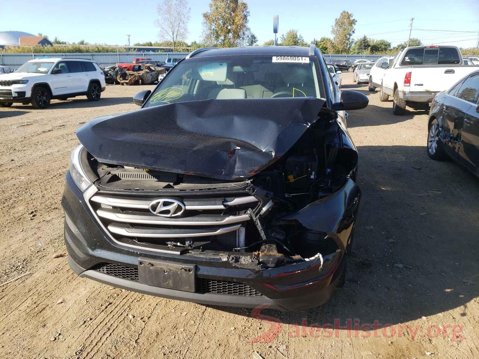 KM8J3CA49HU365288 2017 HYUNDAI TUCSON