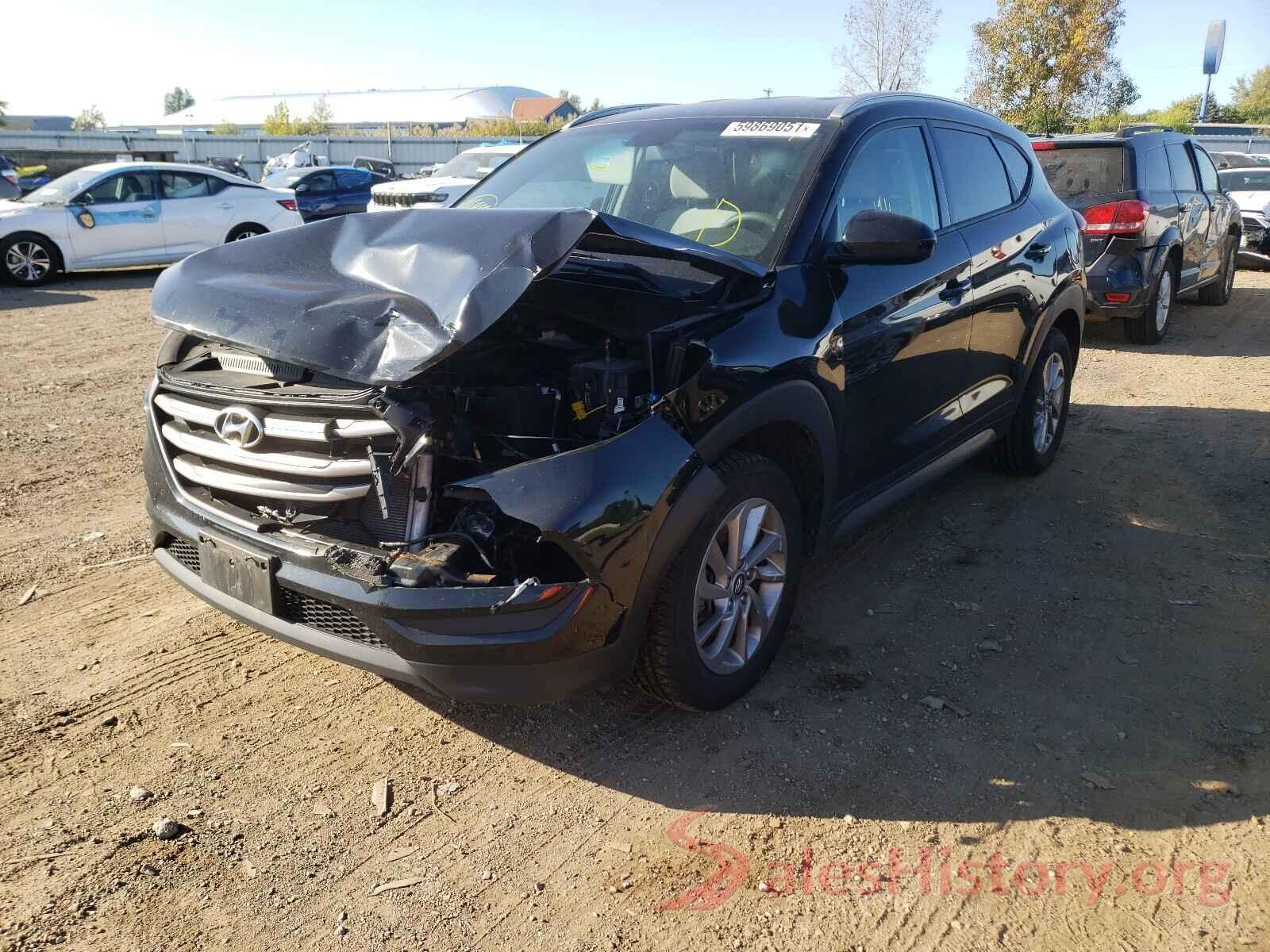 KM8J3CA49HU365288 2017 HYUNDAI TUCSON