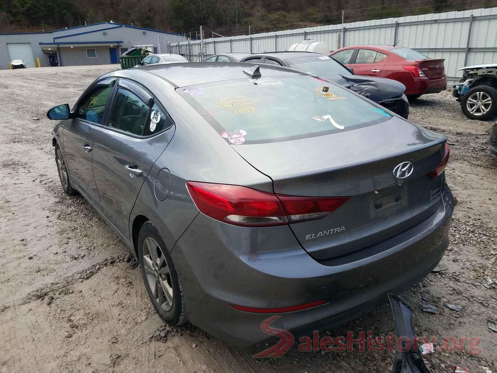 5NPD84LF2JH369111 2018 HYUNDAI ELANTRA