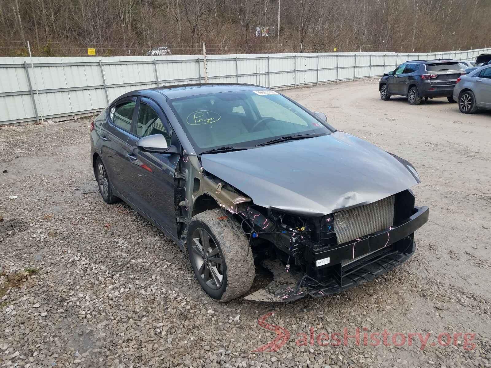 5NPD84LF2JH369111 2018 HYUNDAI ELANTRA