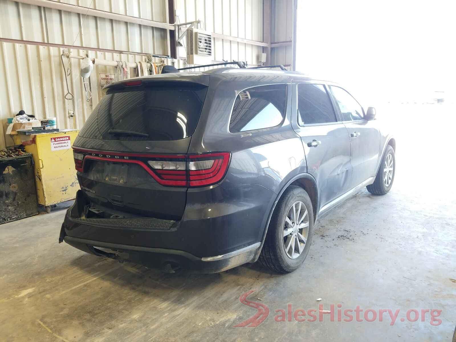 1C4RDHAG0GC502893 2016 DODGE DURANGO