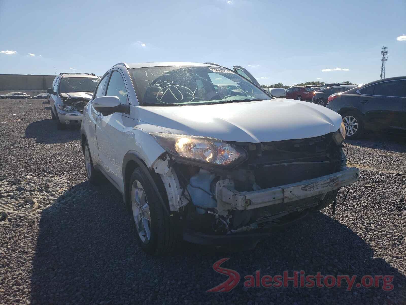 3CZRU6H72GM700149 2016 HONDA HR-V