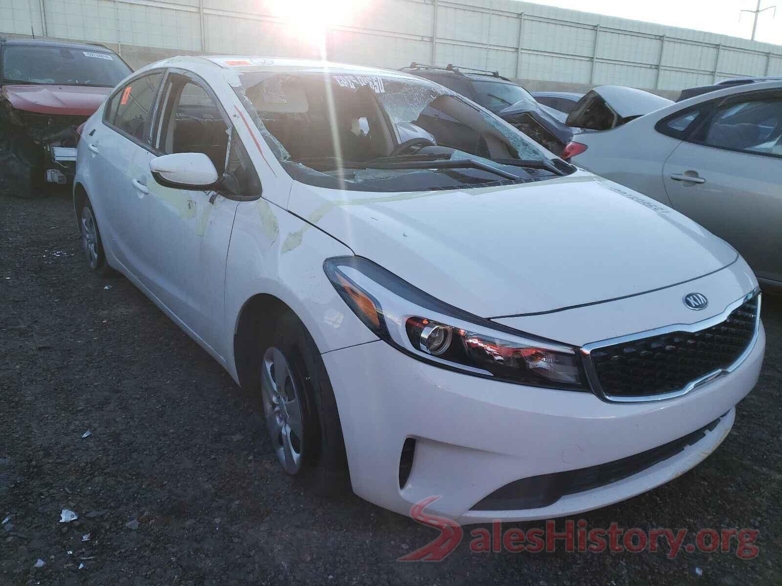 3KPFK4A73HE160237 2017 KIA FORTE