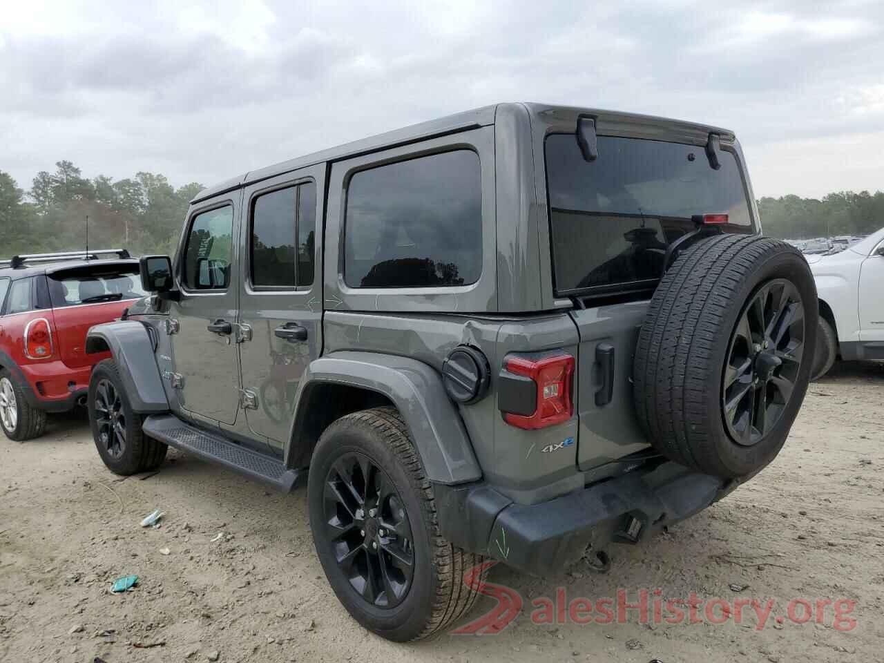 1C4JJXP67MW860176 2021 JEEP WRANGLER