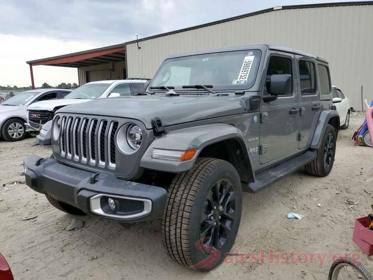 1C4JJXP67MW860176 2021 JEEP WRANGLER