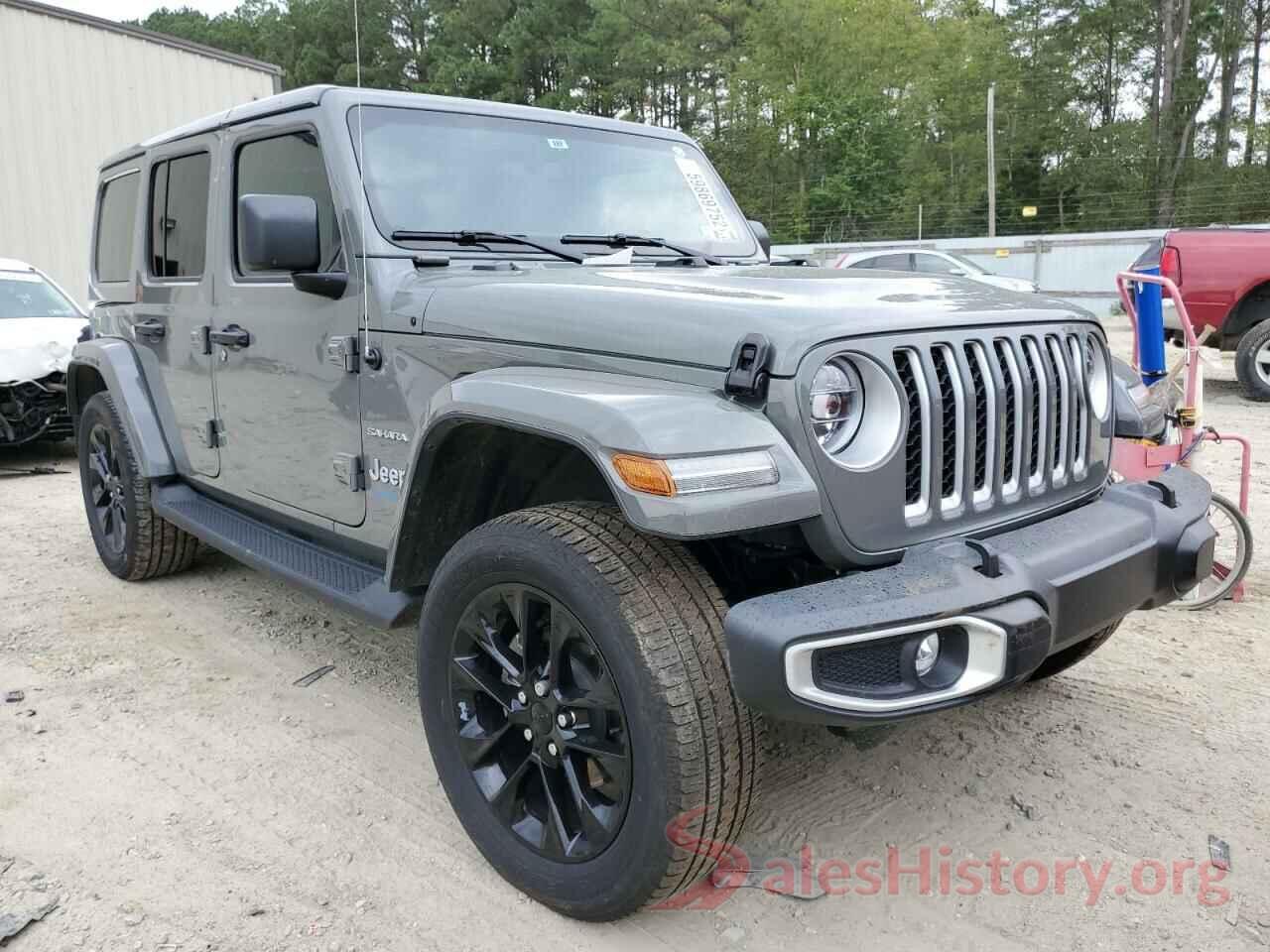 1C4JJXP67MW860176 2021 JEEP WRANGLER