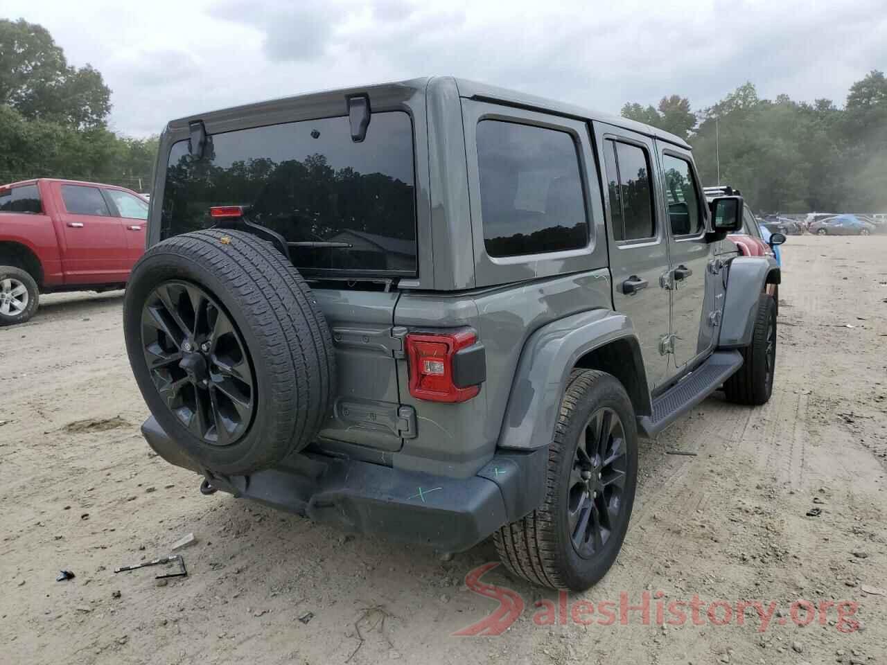 1C4JJXP67MW860176 2021 JEEP WRANGLER